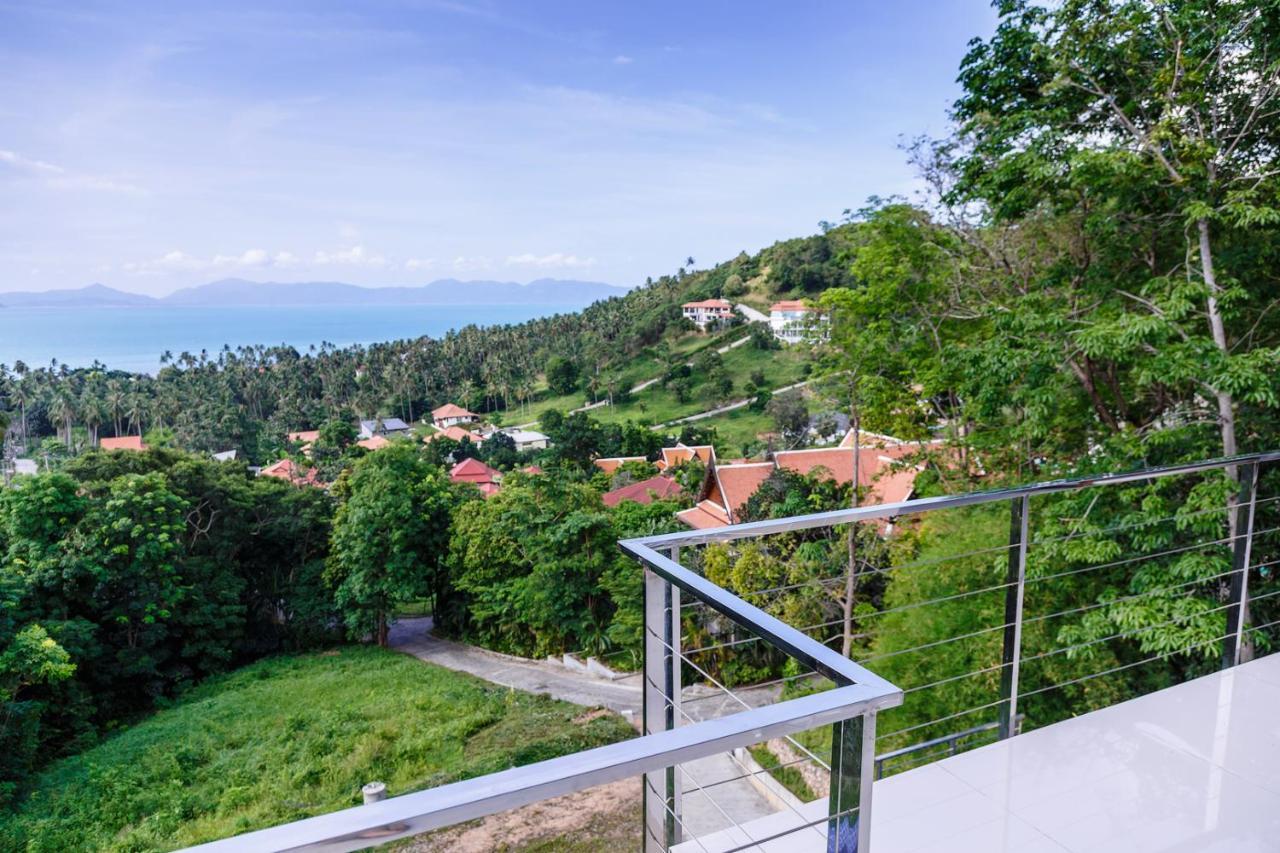 Villa Siam View Samui Ban Bang Po Exteriér fotografie