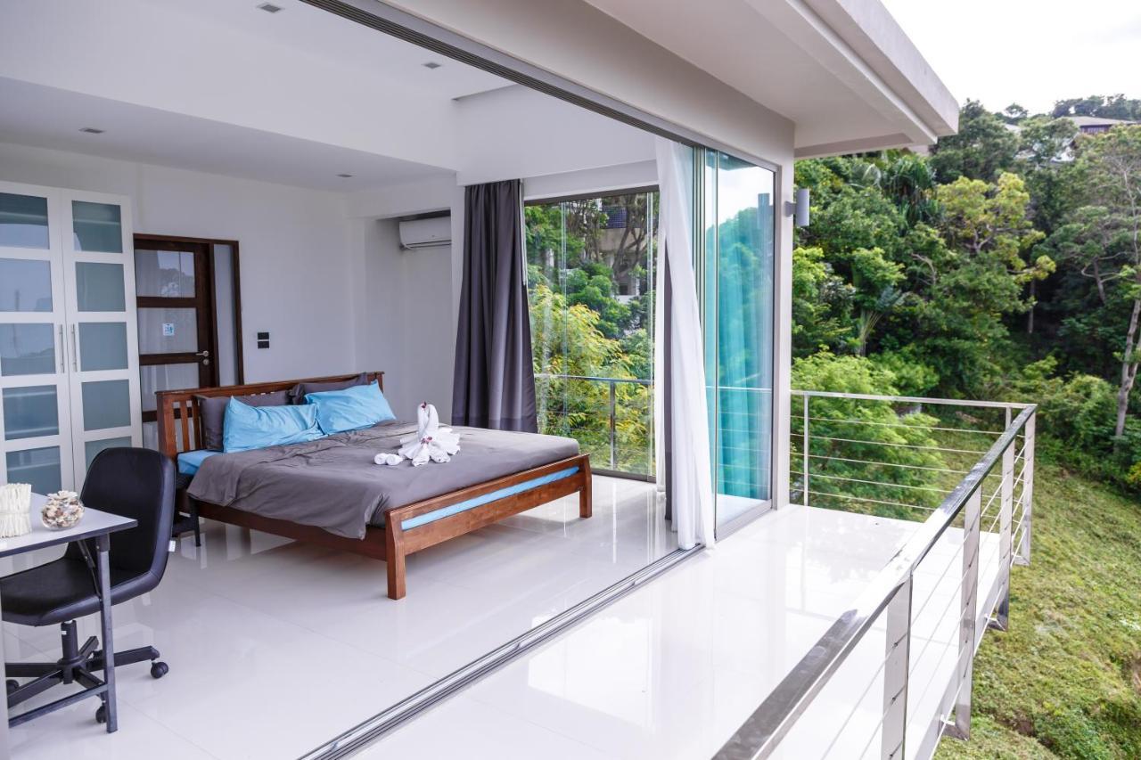 Villa Siam View Samui Ban Bang Po Exteriér fotografie