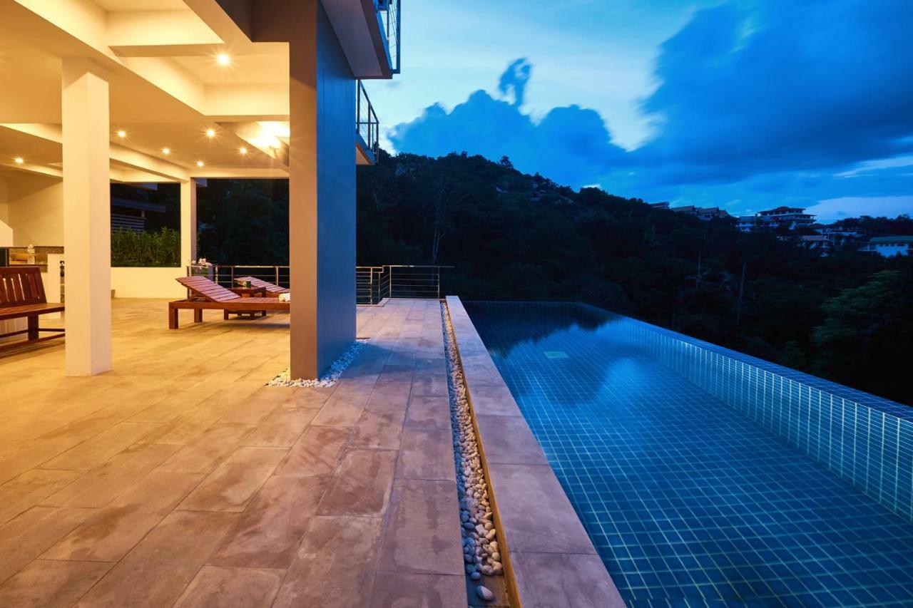 Villa Siam View Samui Ban Bang Po Exteriér fotografie