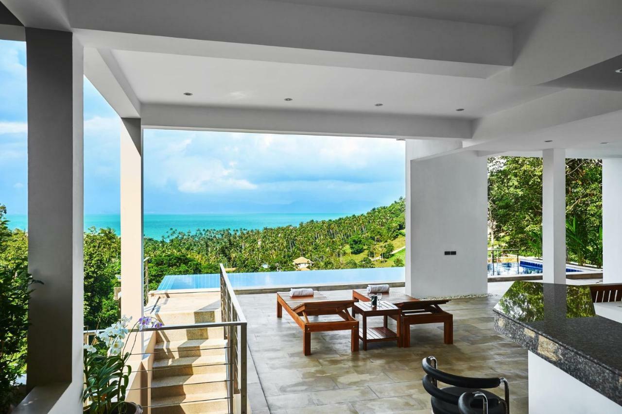 Villa Siam View Samui Ban Bang Po Exteriér fotografie