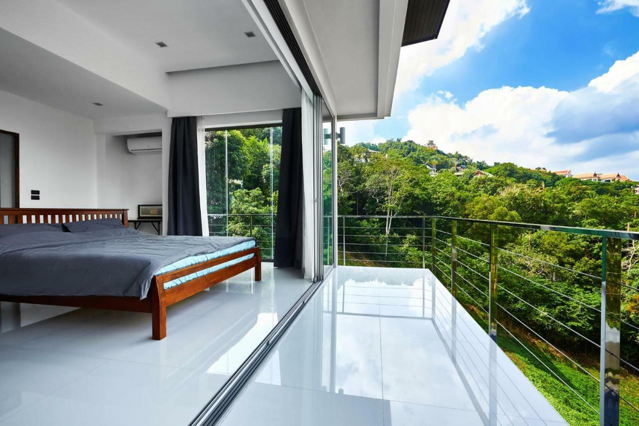 Villa Siam View Samui Ban Bang Po Exteriér fotografie