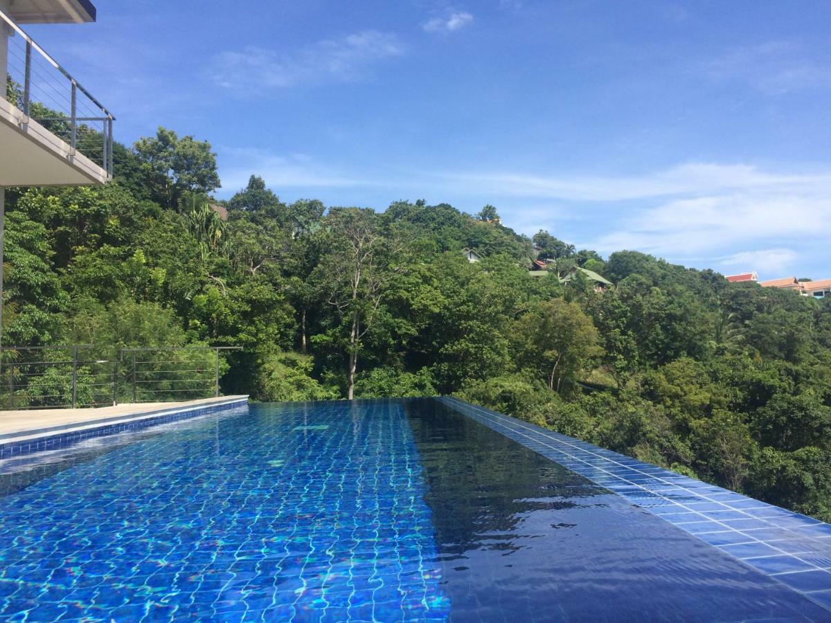 Villa Siam View Samui Ban Bang Po Exteriér fotografie