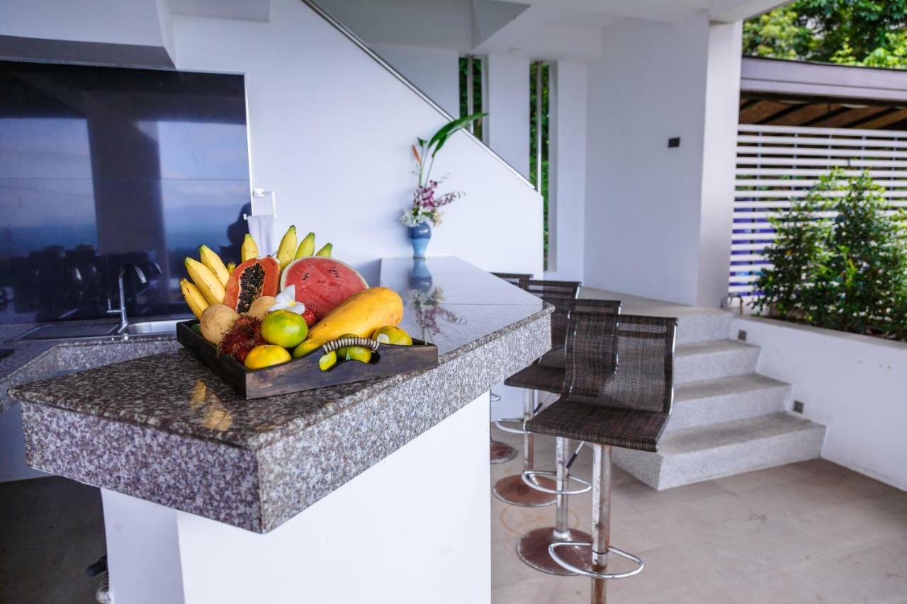 Villa Siam View Samui Ban Bang Po Exteriér fotografie