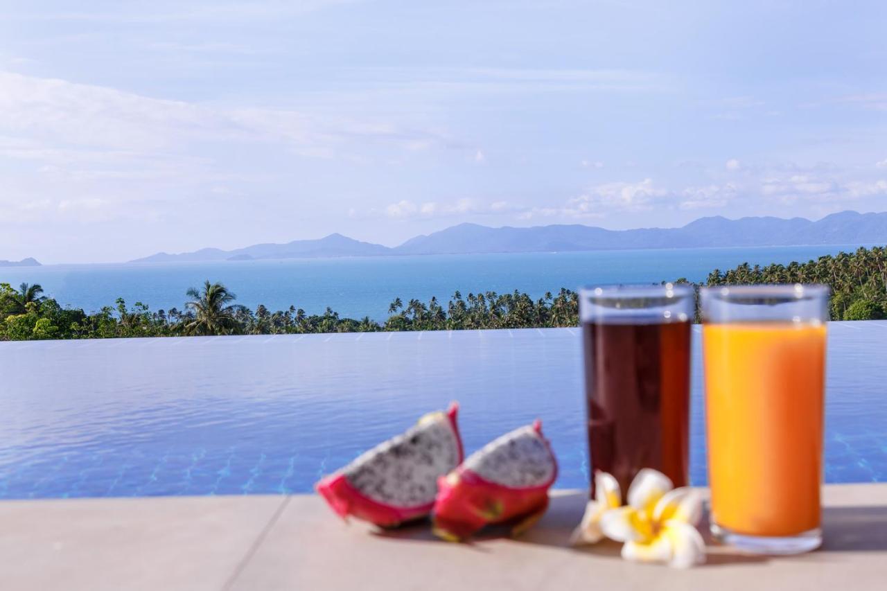 Villa Siam View Samui Ban Bang Po Exteriér fotografie