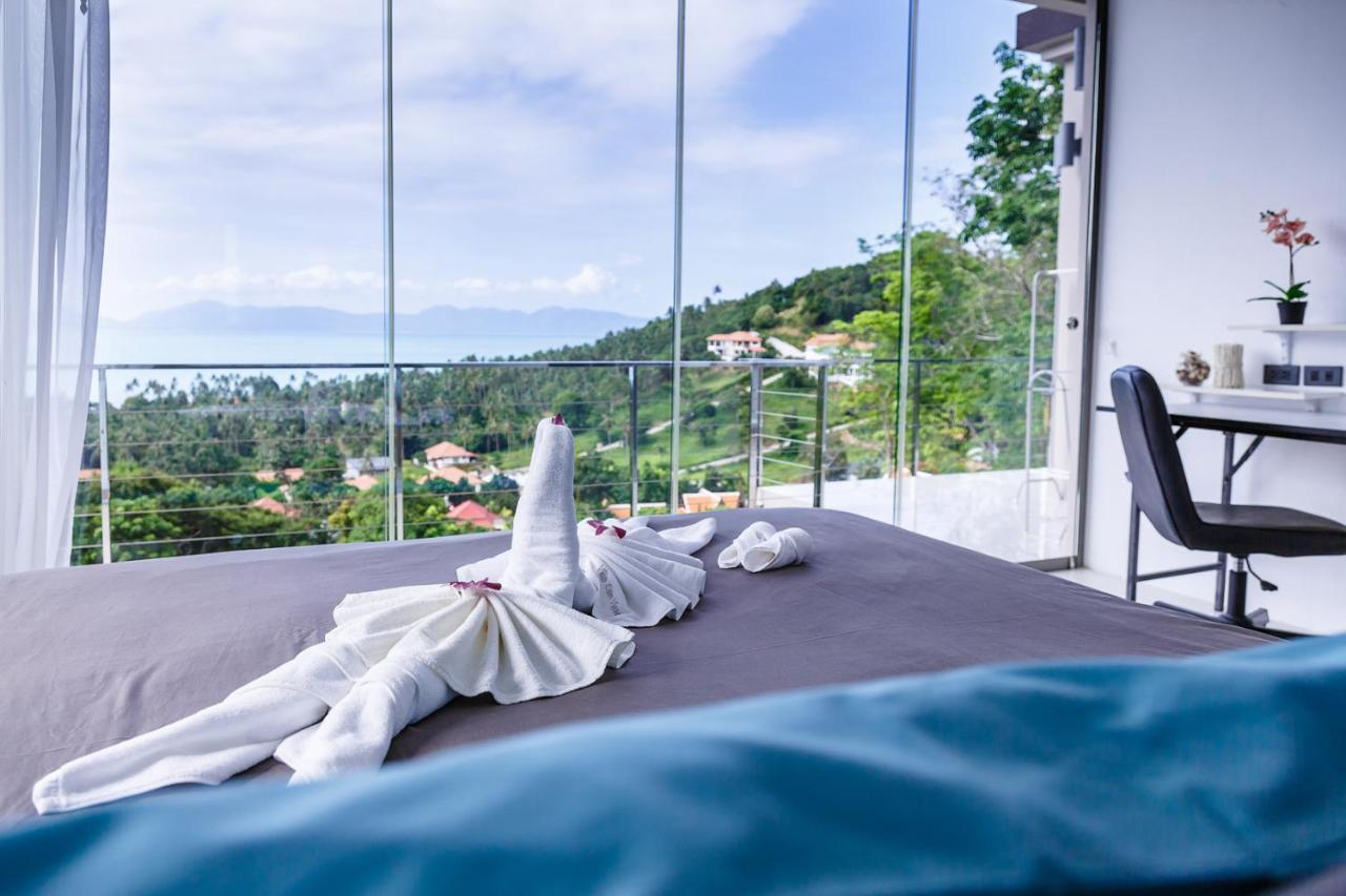 Villa Siam View Samui Ban Bang Po Exteriér fotografie