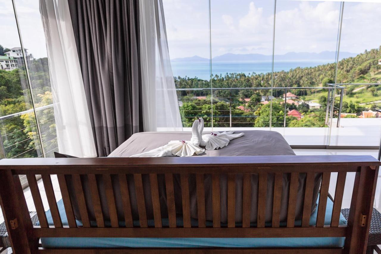 Villa Siam View Samui Ban Bang Po Exteriér fotografie